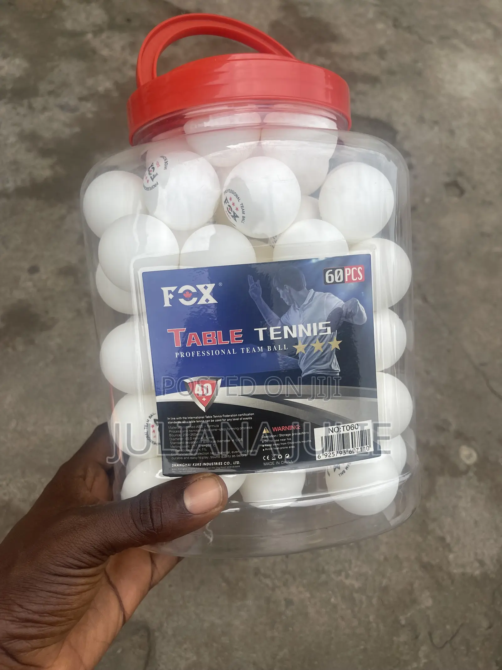 Original Table Tennis Balls Available at Cool Price