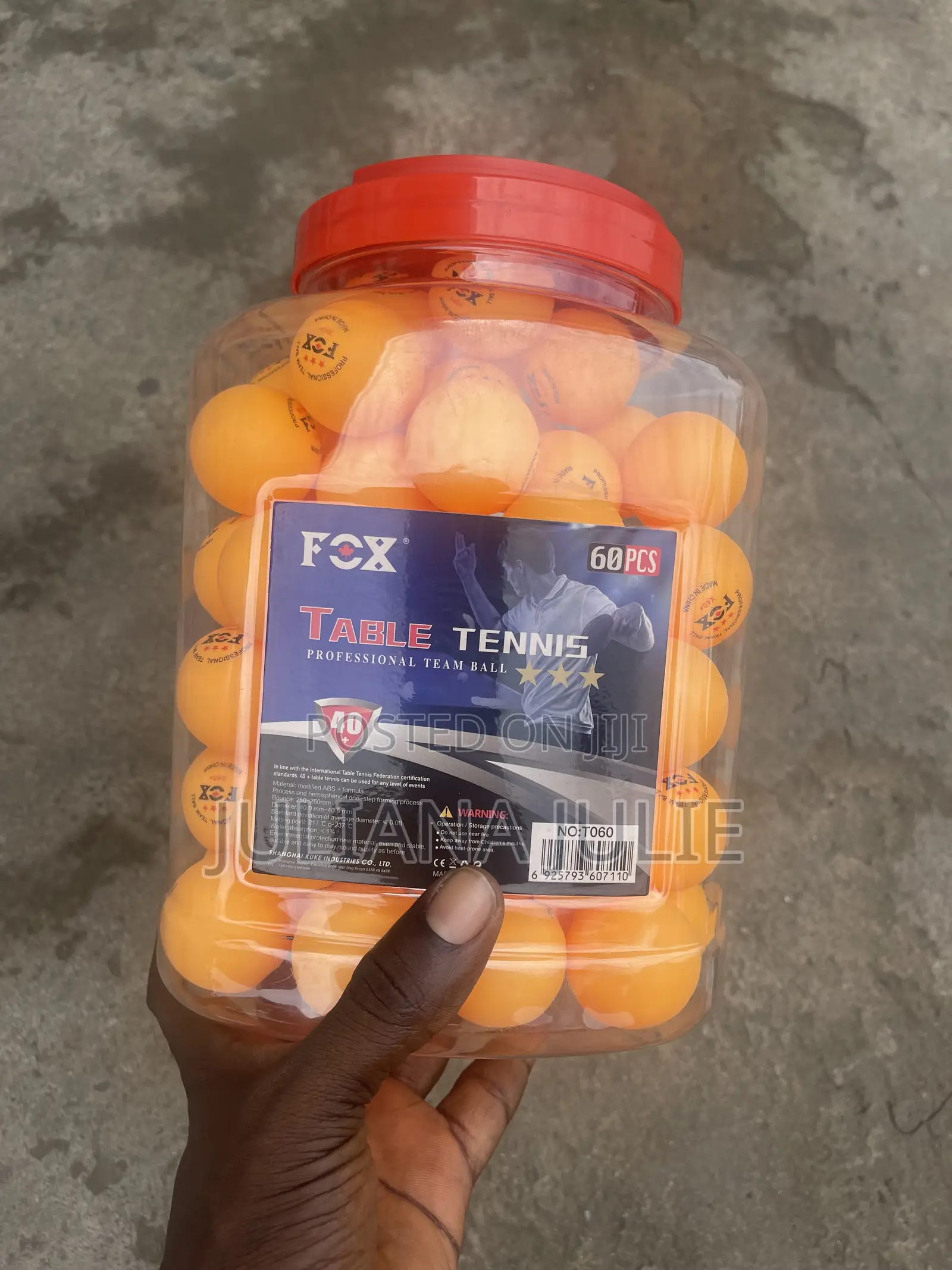 Original Table Tennis Balls Available at Cool Price