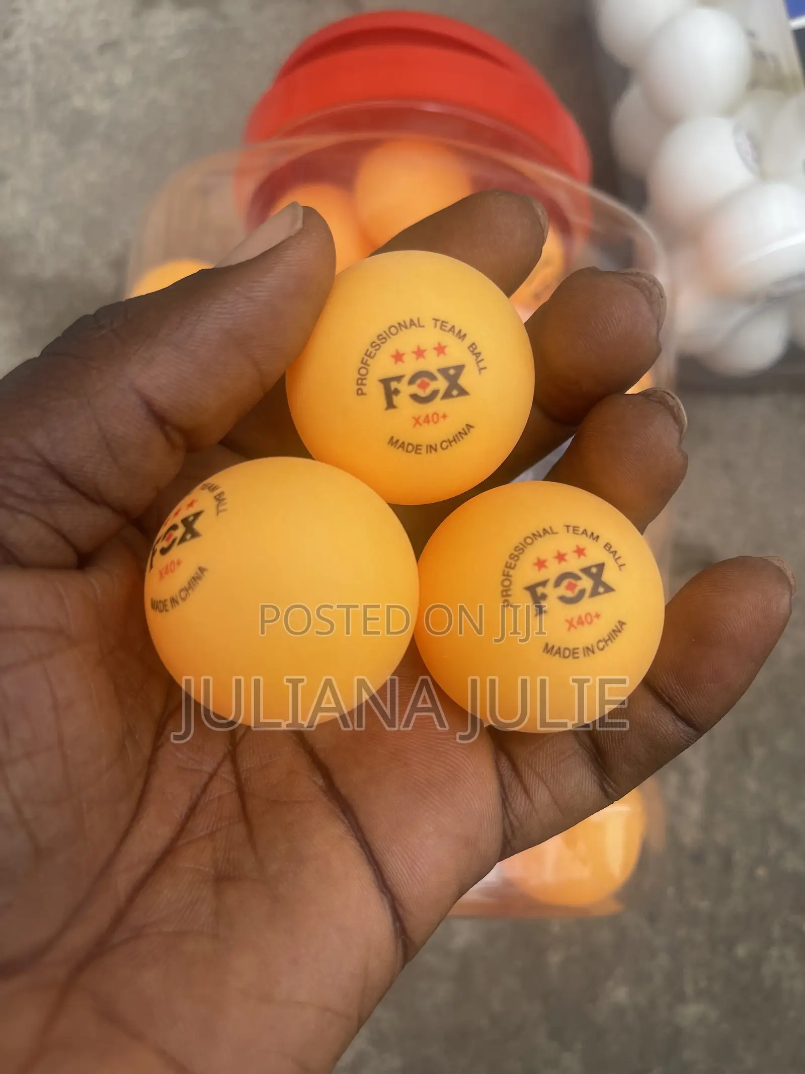Original Table Tennis Balls Available at Cool Price