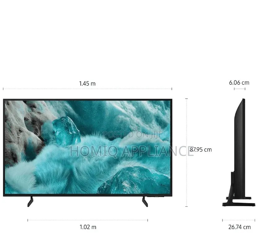 Samsung 65-Inch Class Qled Q7f Series Samsung Vision Ai Smart
T.V