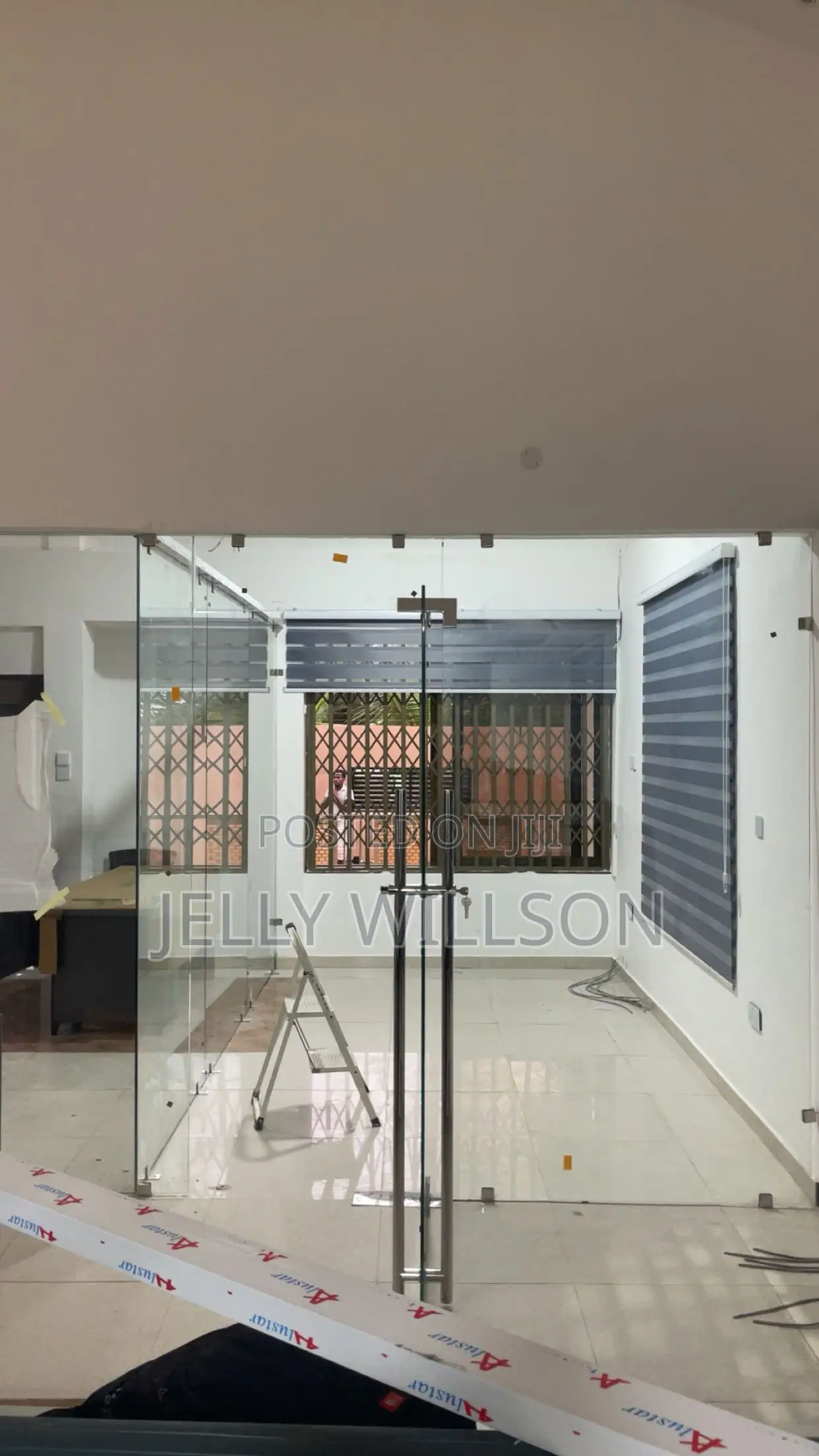 Office Partation Freamless