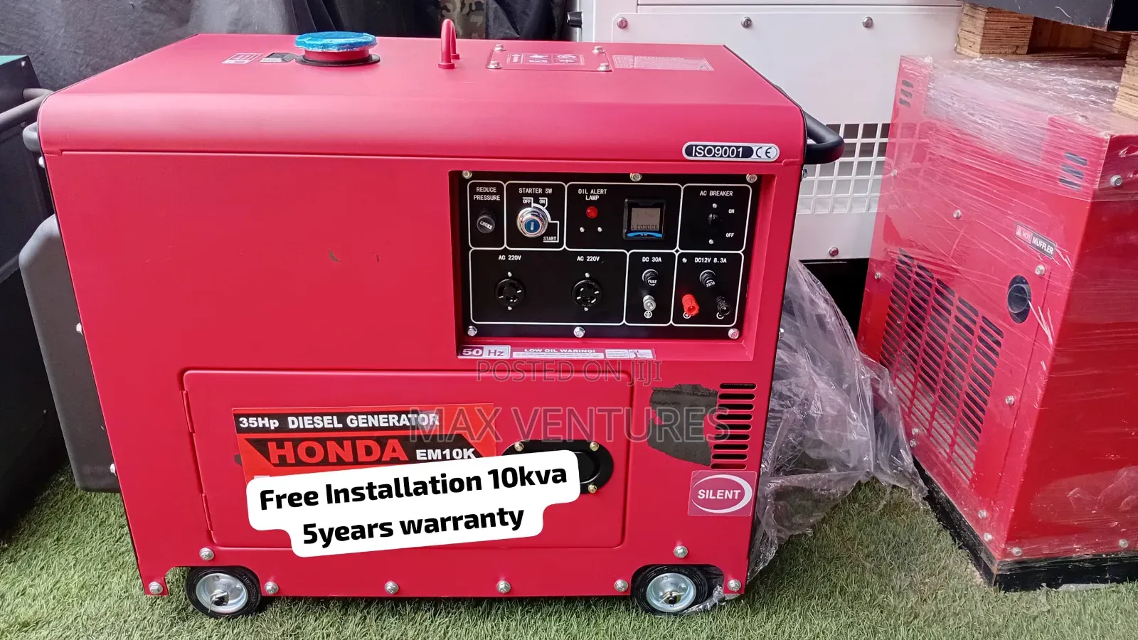 Honda 10kva 13000w Diesel Generator – Strong Durable 10kva