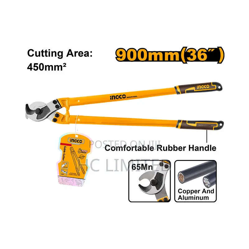 Ingco Cable Cutter - Hccb0136