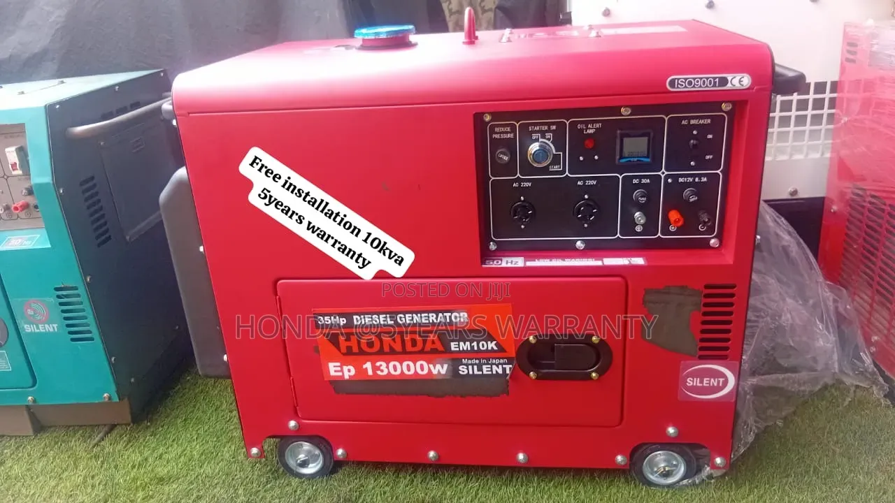 Honda 10kva – Silent Performance, Maximum Power! 10kva