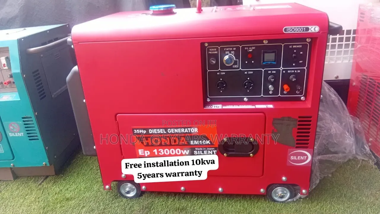 Heavy-Duty Honda 10kva Petrol Generator – Built to Last! 10kva