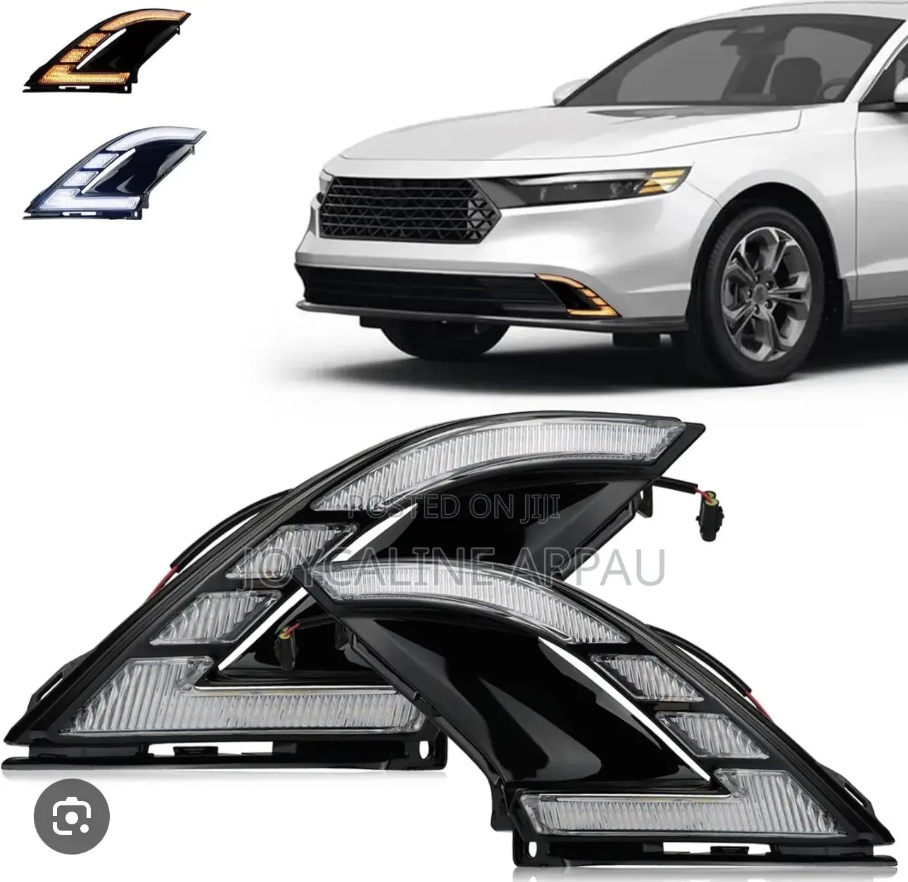 Honda Accord 2023 to 2026 Fog Light Led