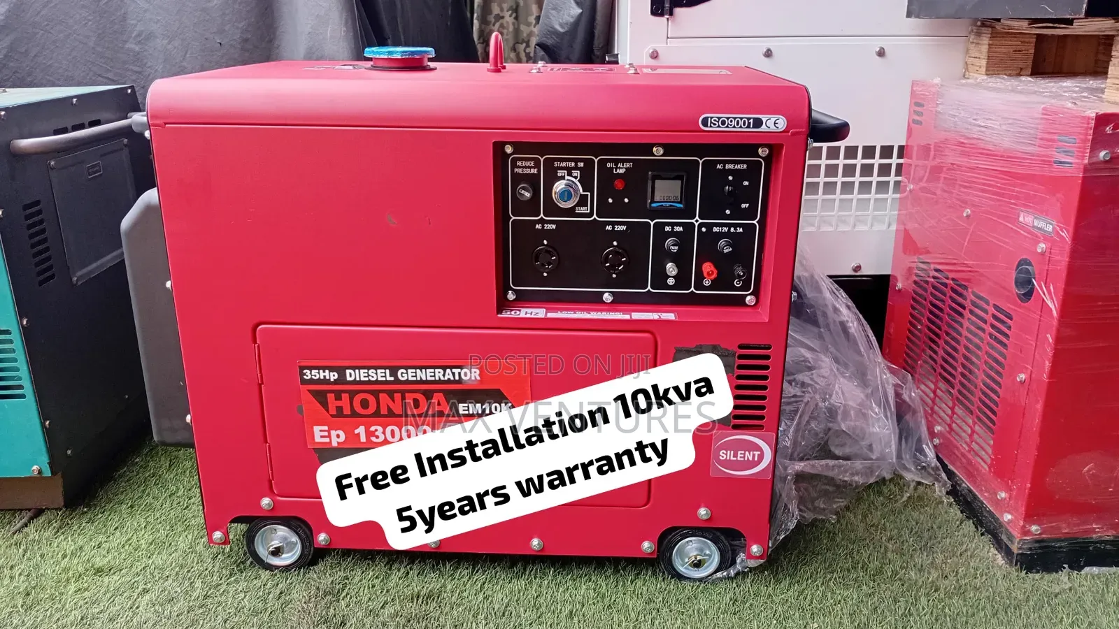 High-Performance Honda 10kva Diesel Generator – Electric Start 10kva