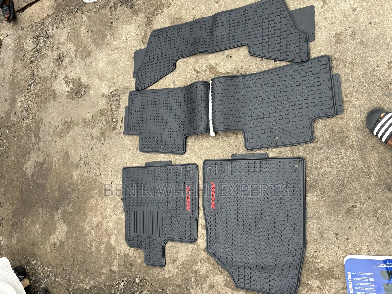 Acura MDX Original Carpet