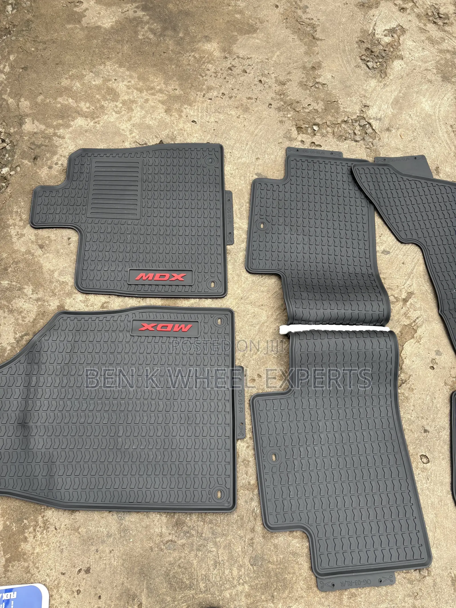Acura MDX Original Carpet