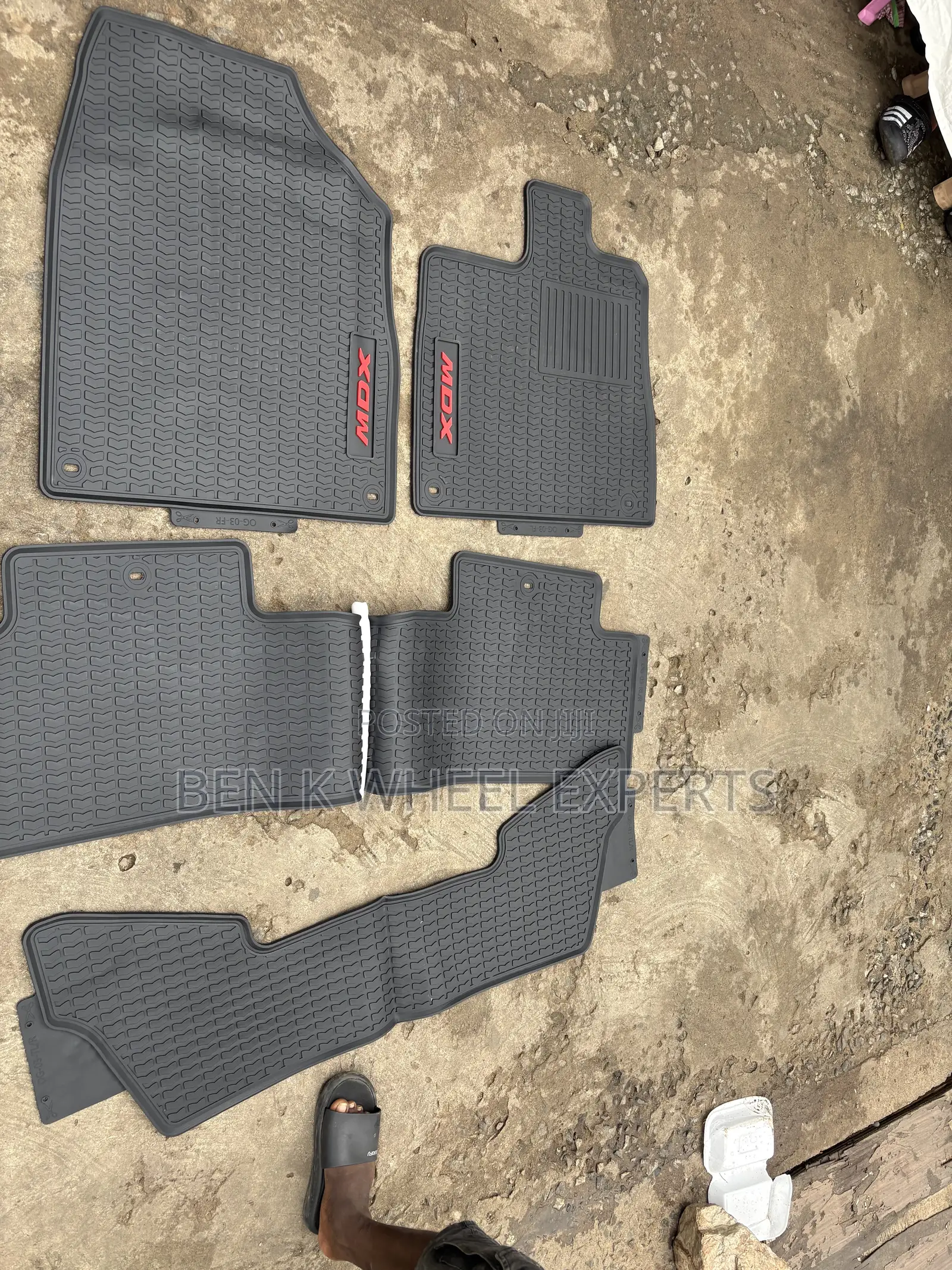 Acura MDX Original Carpet