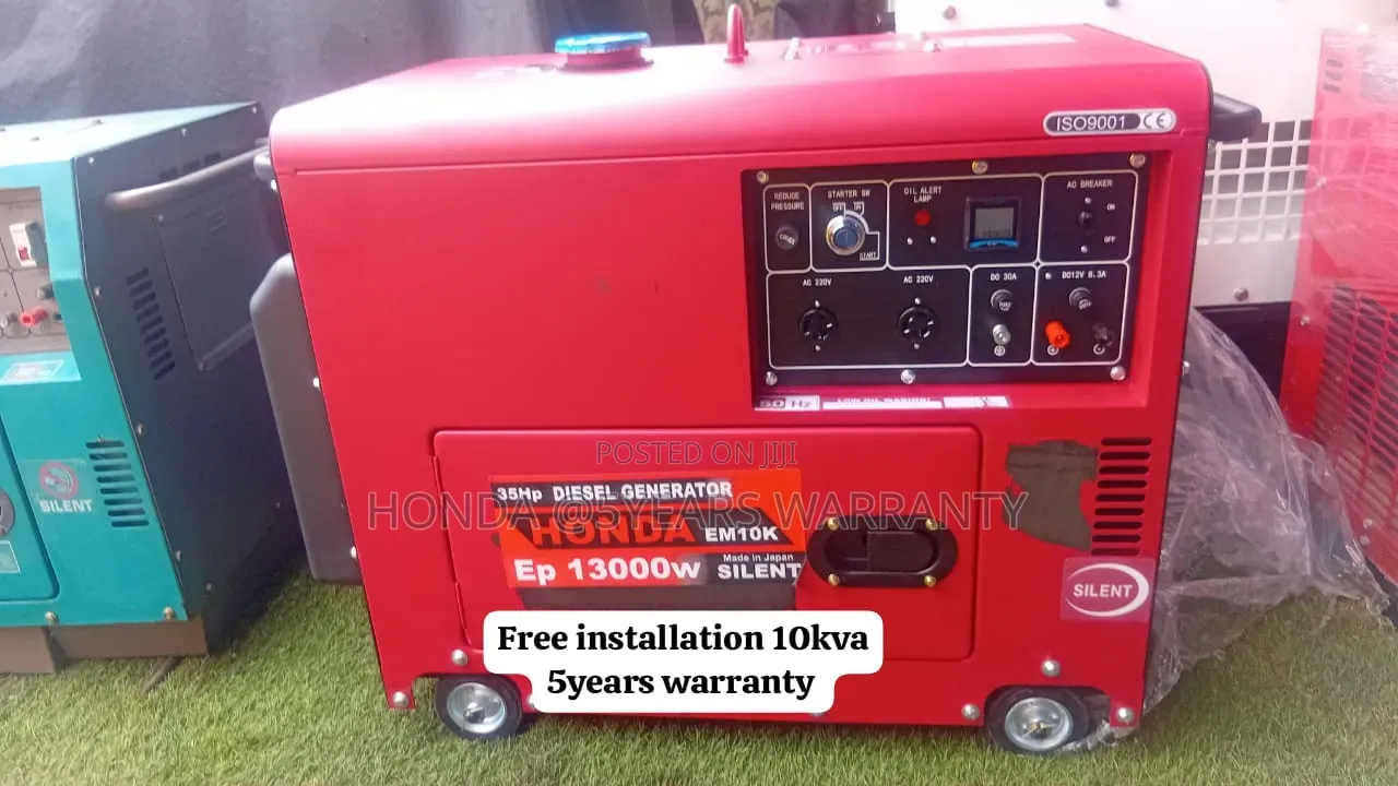 Premium Honda 10kva Generator – Quality You Can Trust! 10kva