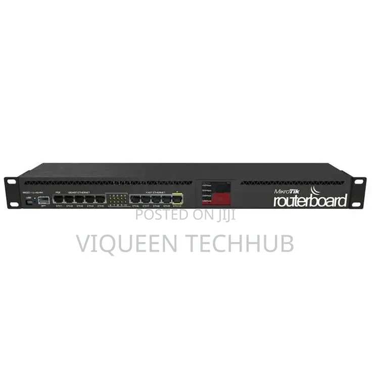 Mikrotik Router Board Rb3011ui-as-rn