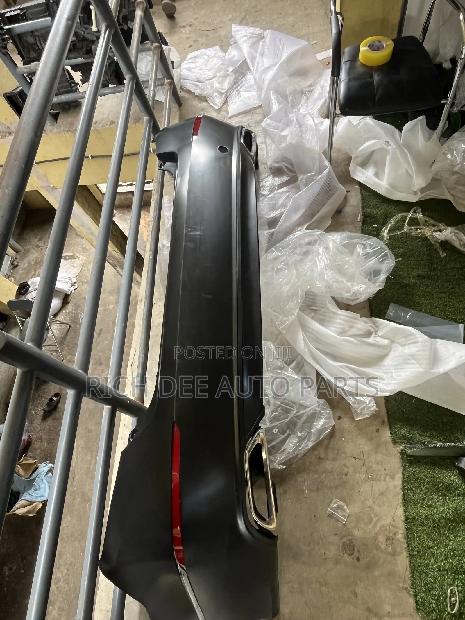 Honda Accord 2018 Back Bumper Complete 2018, 2019, 2020, 2021