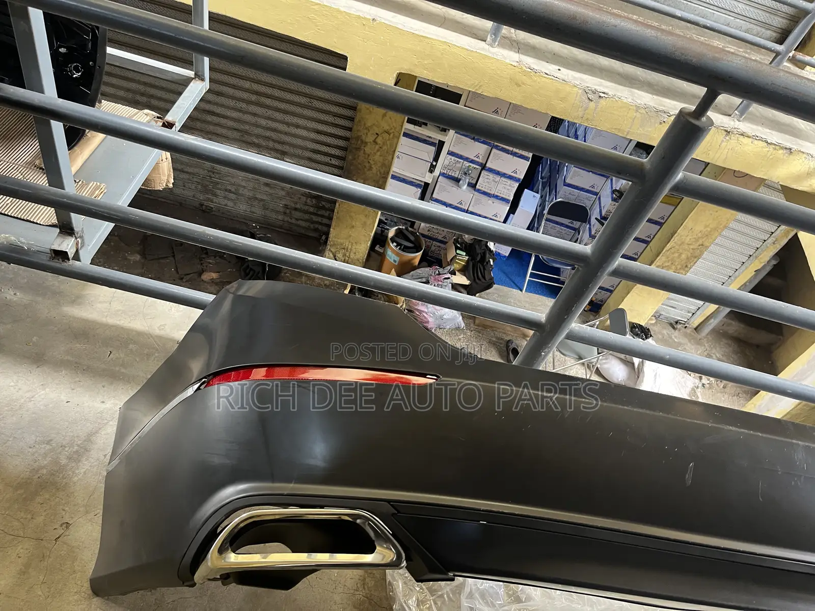Honda Accord 2018 Back Bumper Complete 2018, 2019, 2020, 2021