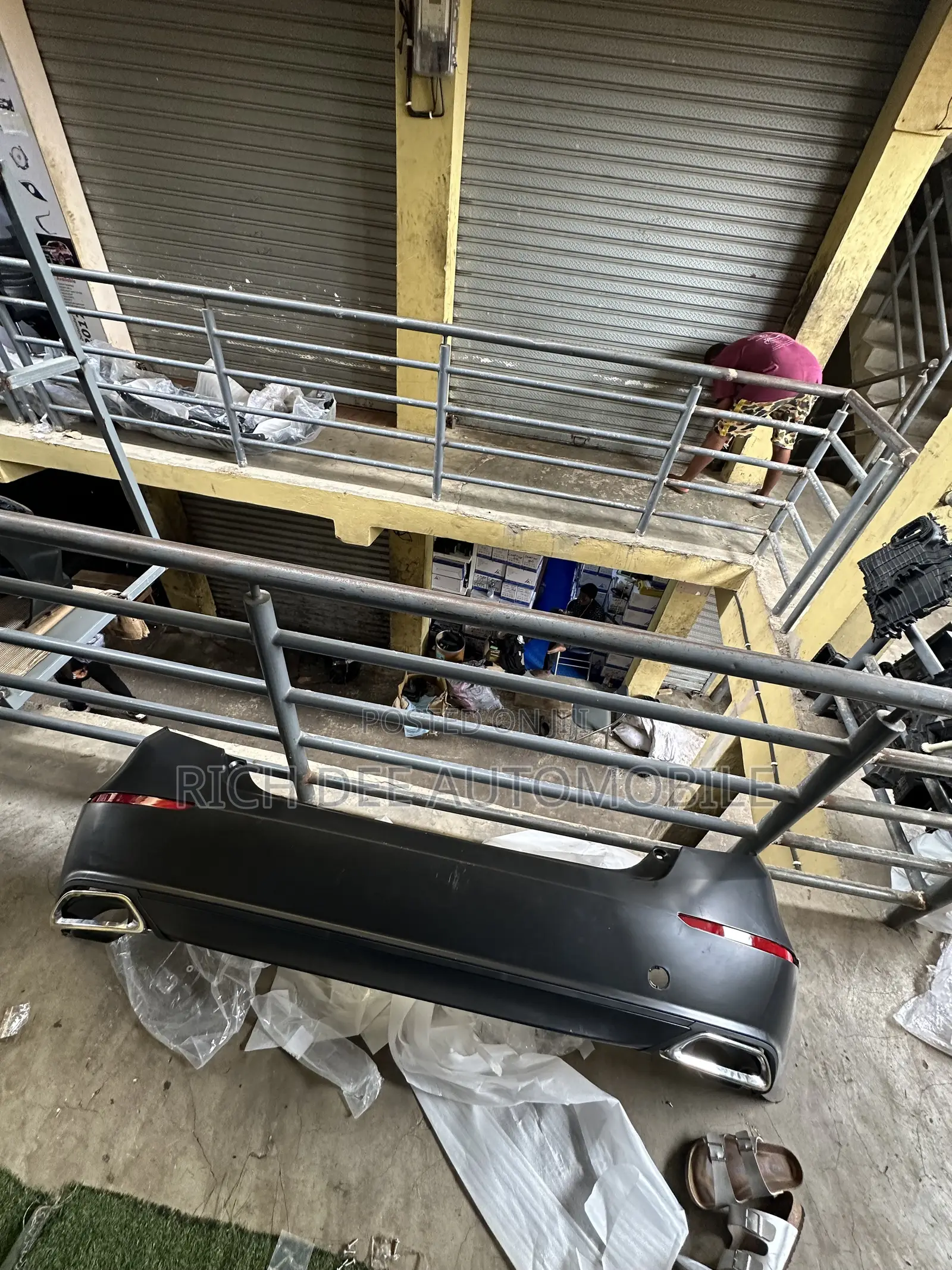 Accord 2018 21 Back Bumper Complete