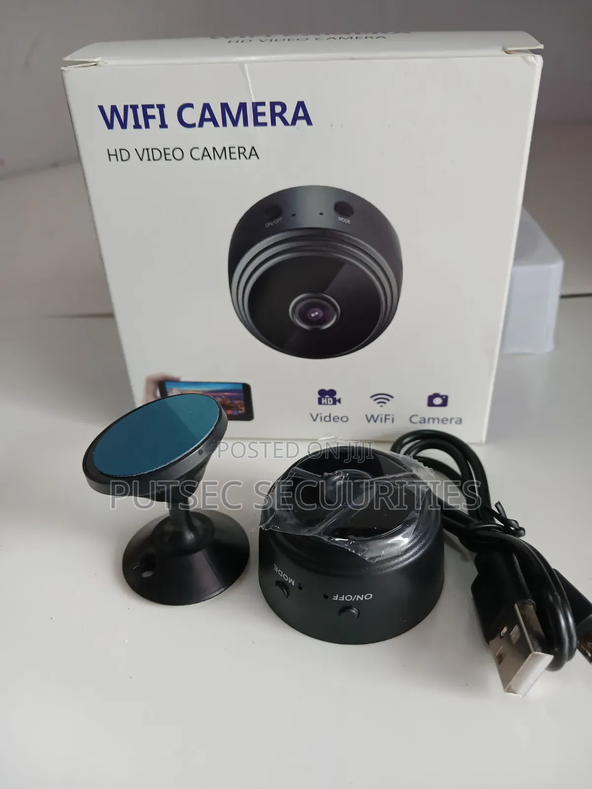 Wifi Mini Spy CCTV Camera