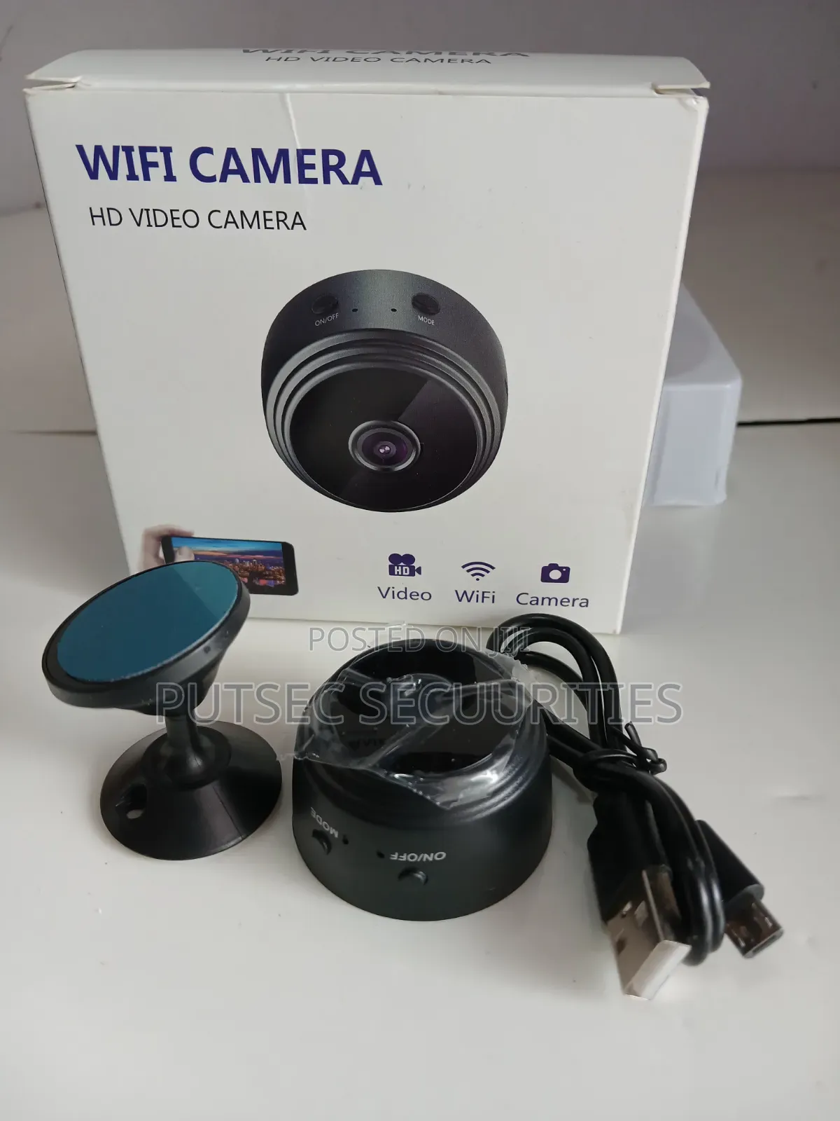 Wifi Mini Spy CCTV Camera