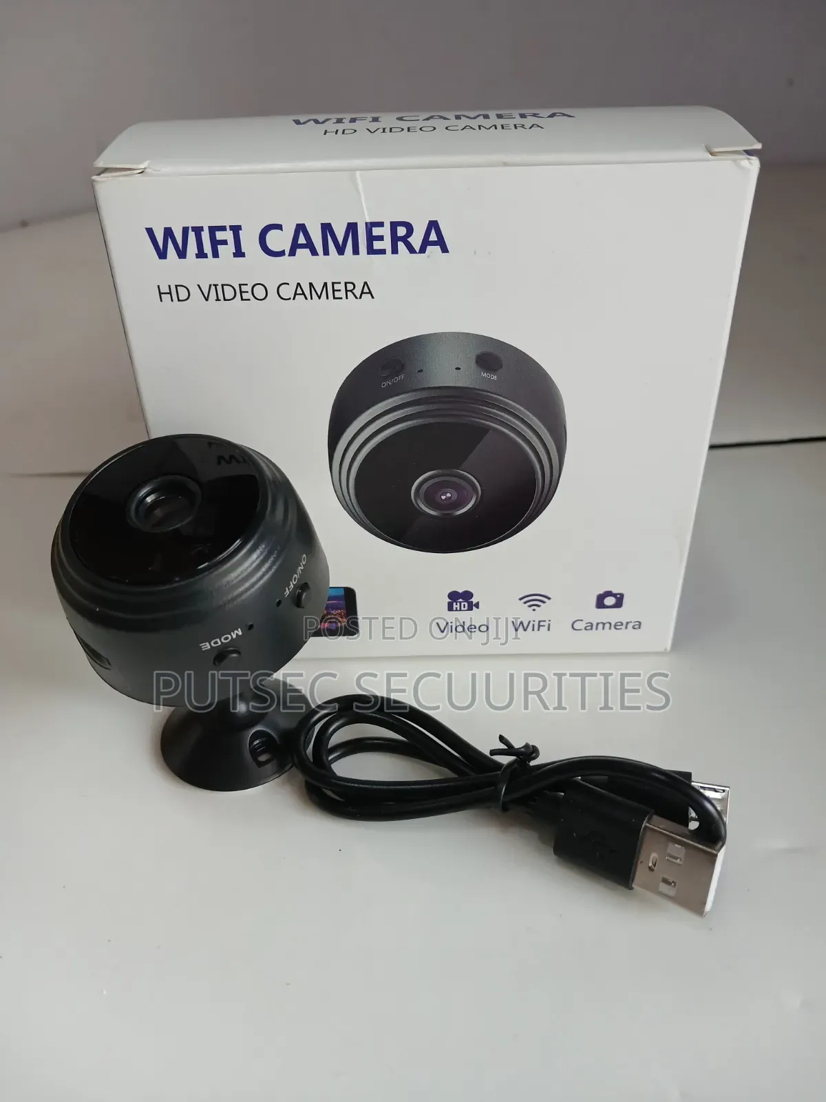 Wifi Mini Spy CCTV Camera