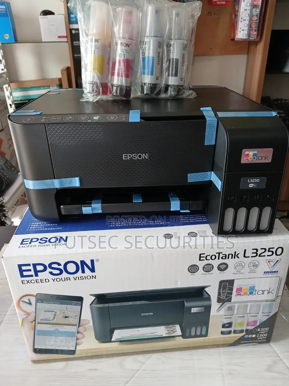 Epson L3250 Ecotank Printer