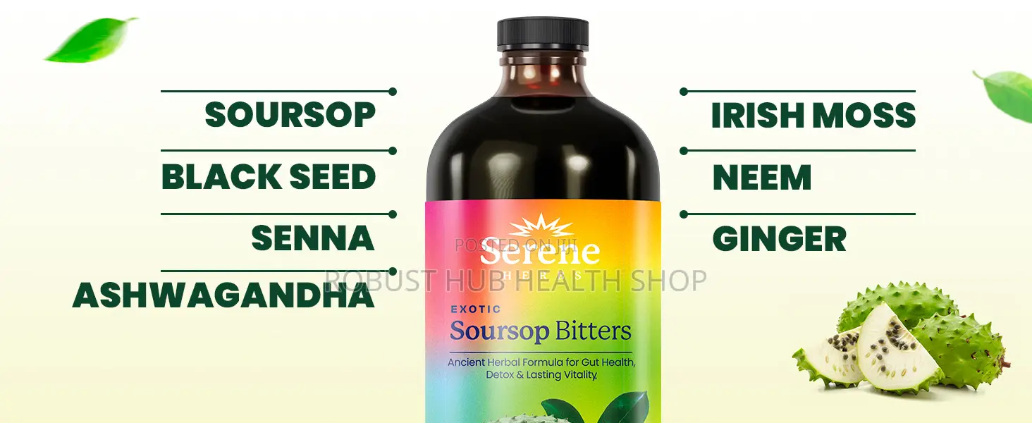 Soursop Bitters