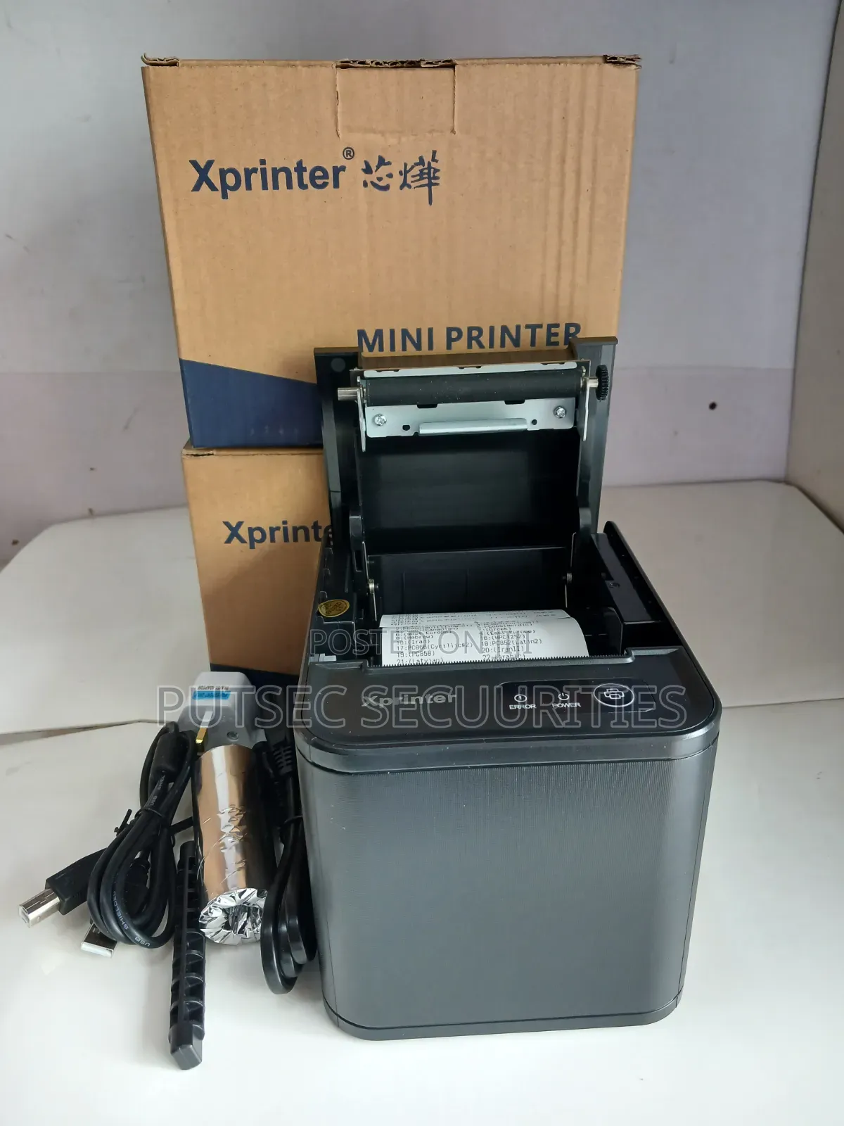 Mini Receipt Printer 80mm
