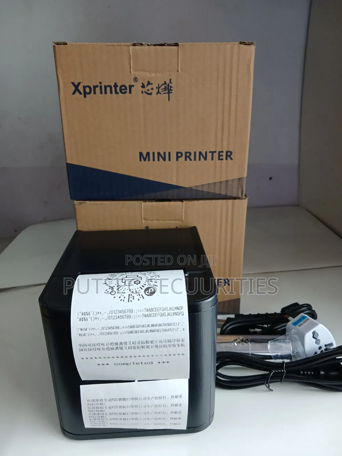 Mini Receipt Printer 80mm
