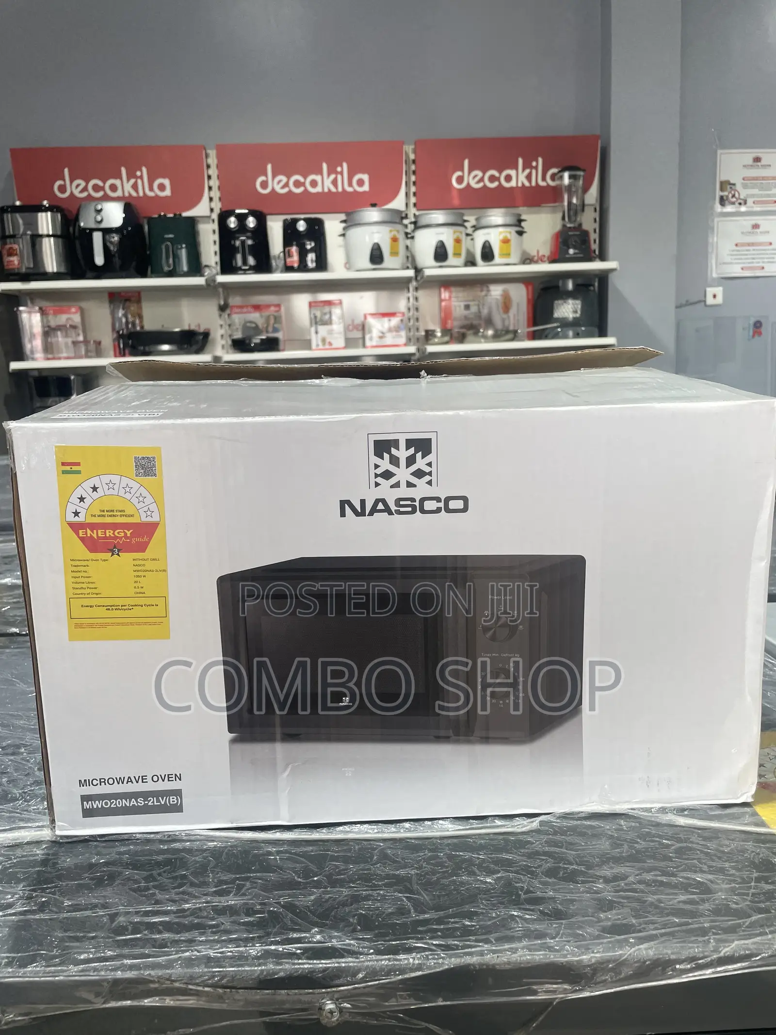 Nasco 20l Microwave Oven