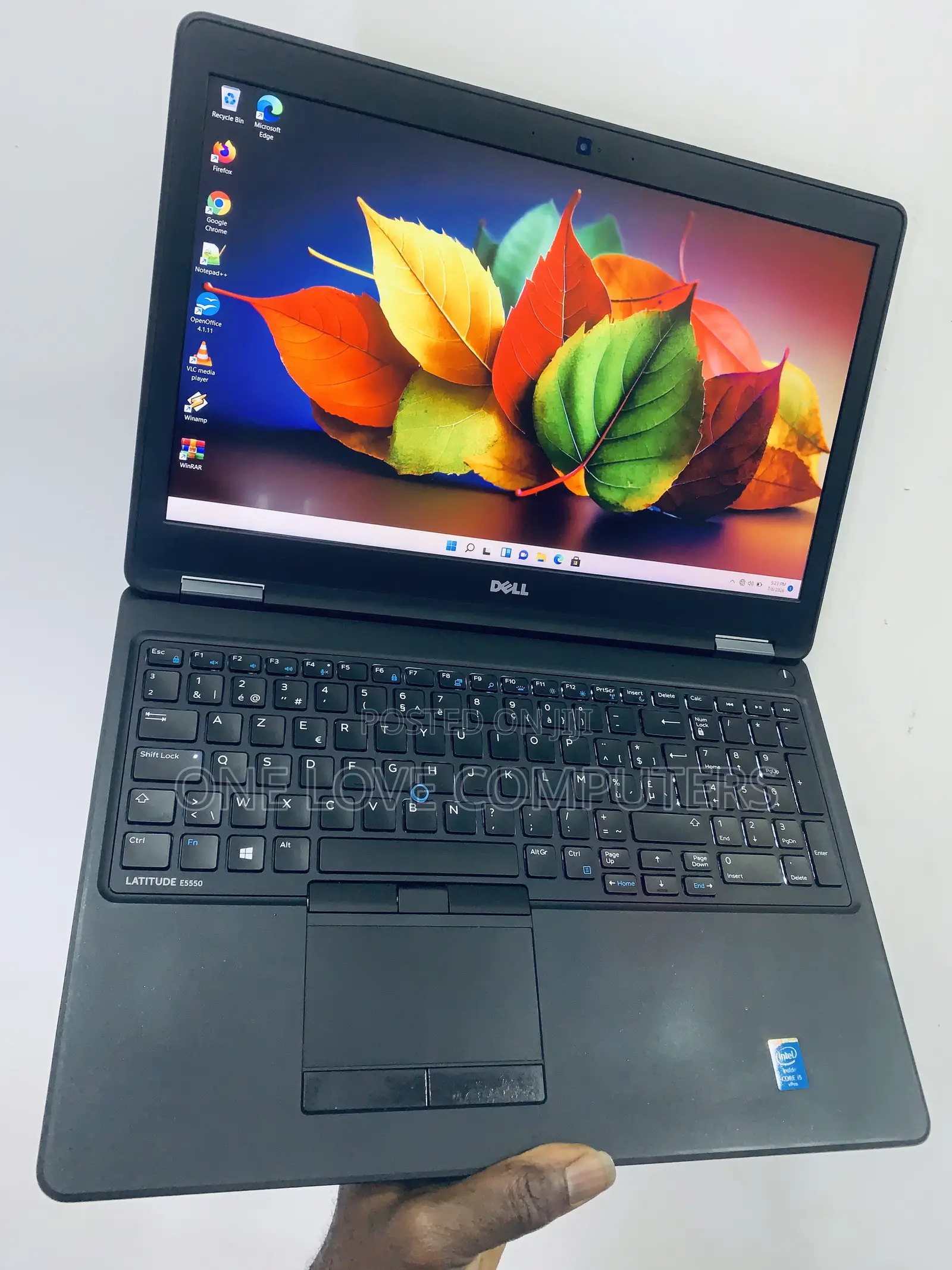 Laptop Dell Latitude E5550 12GB Intel Core i5 HDD 500GB