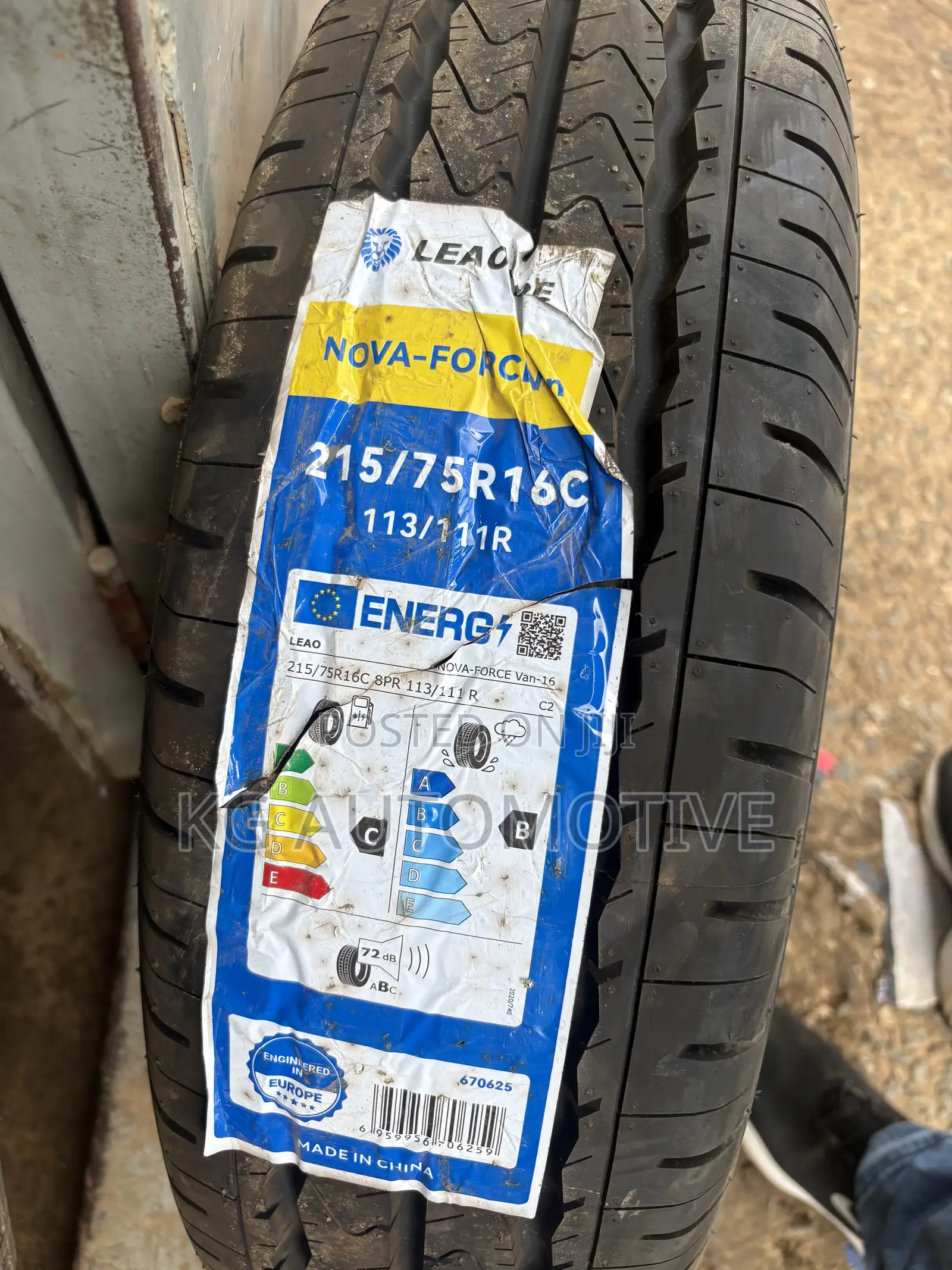 215/75r16 Nova Force