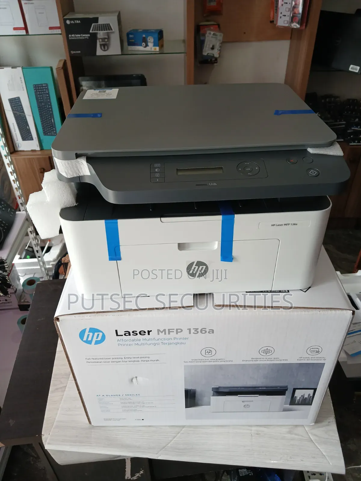 Hp Printer 136a MFP Laserjet