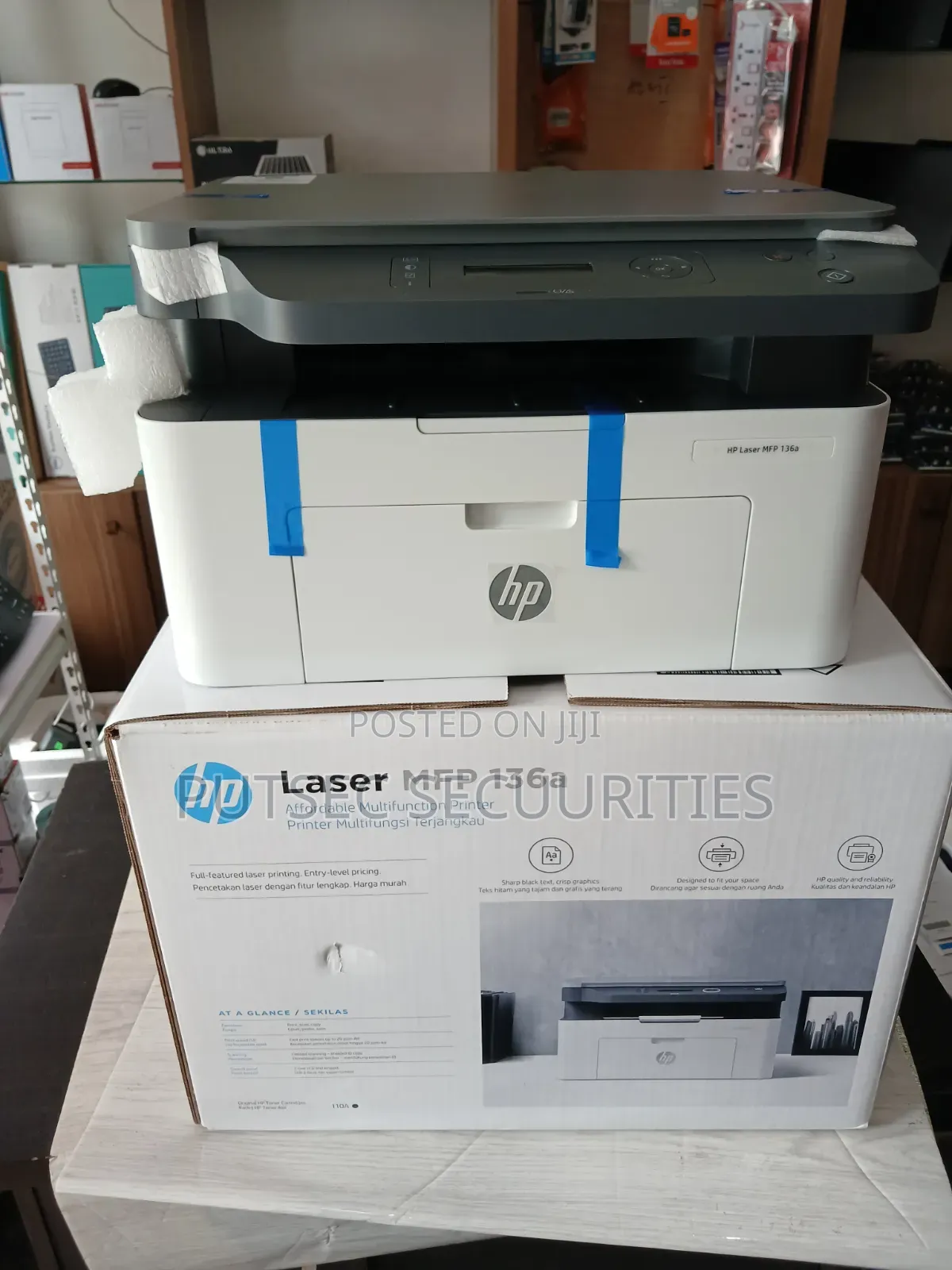 Hp Printer 136a MFP Laserjet