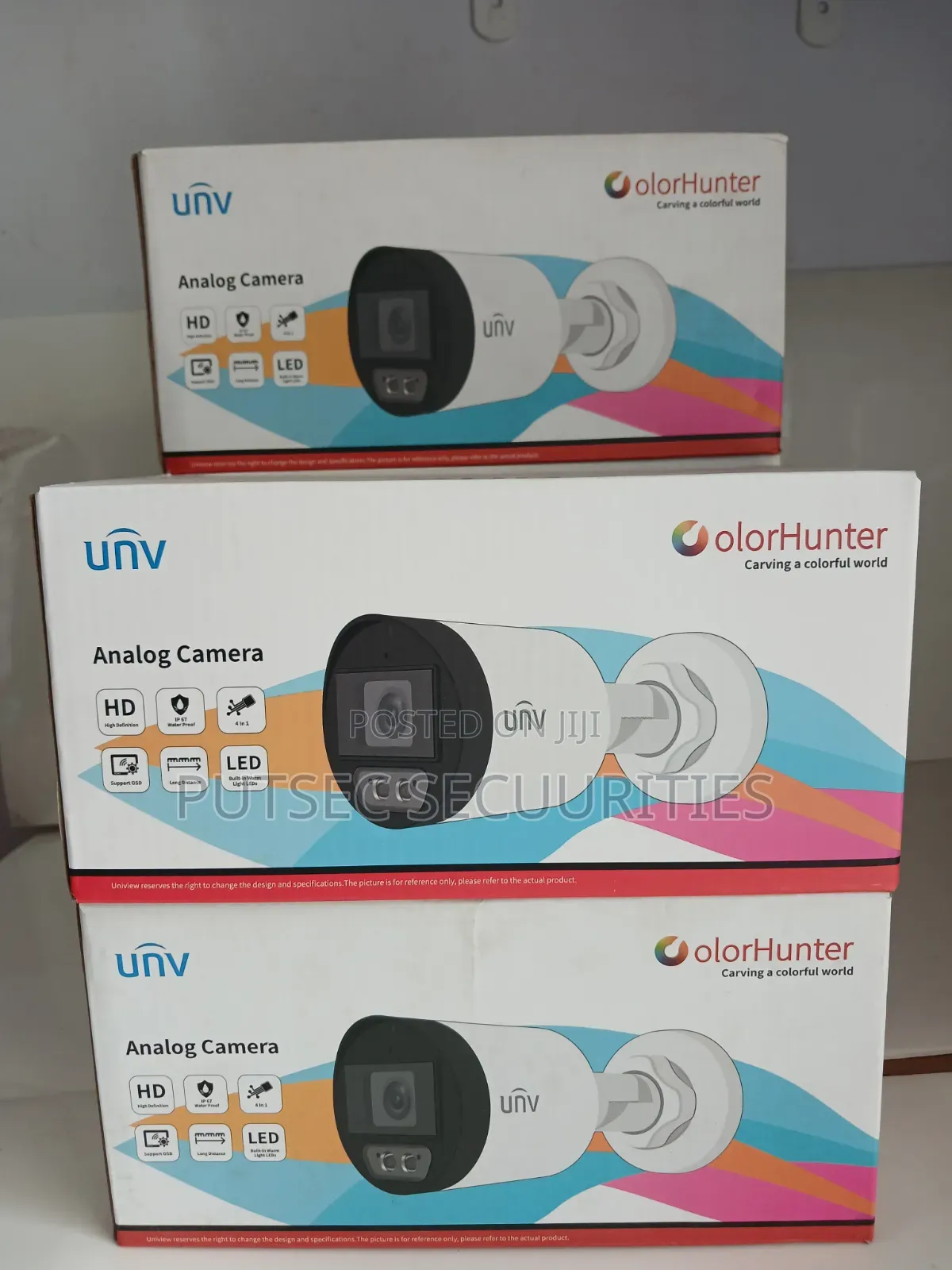 Uniview CCTV Camera 5mp
