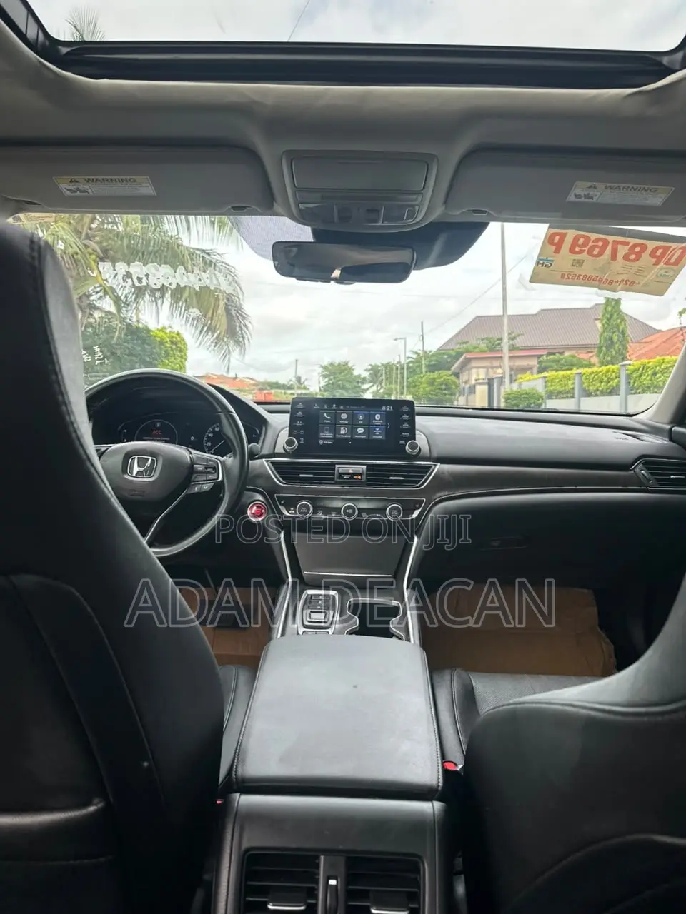 Honda Accord Sport 2.0T 2020 White