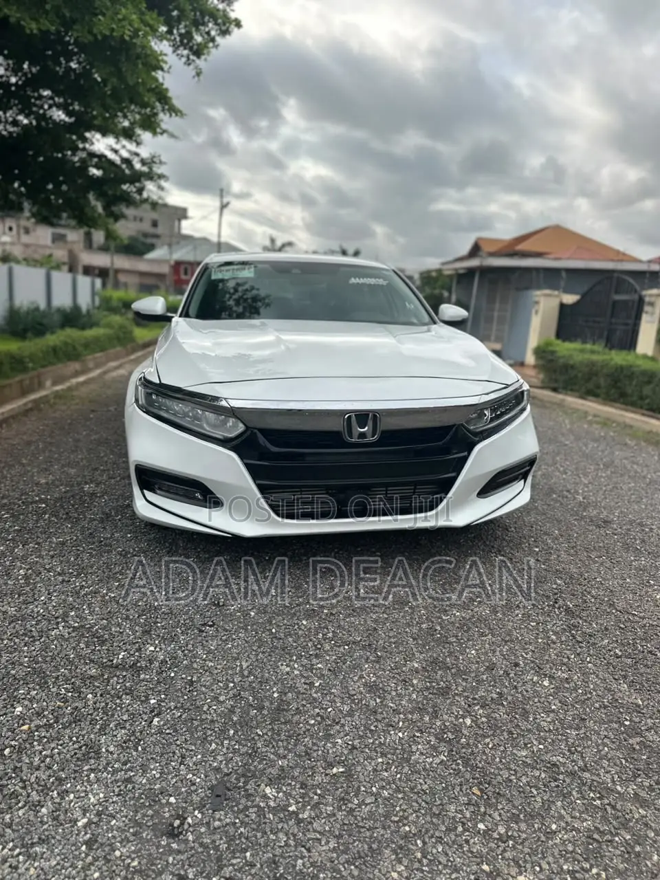 Honda Accord Sport 2.0T 2020 White
