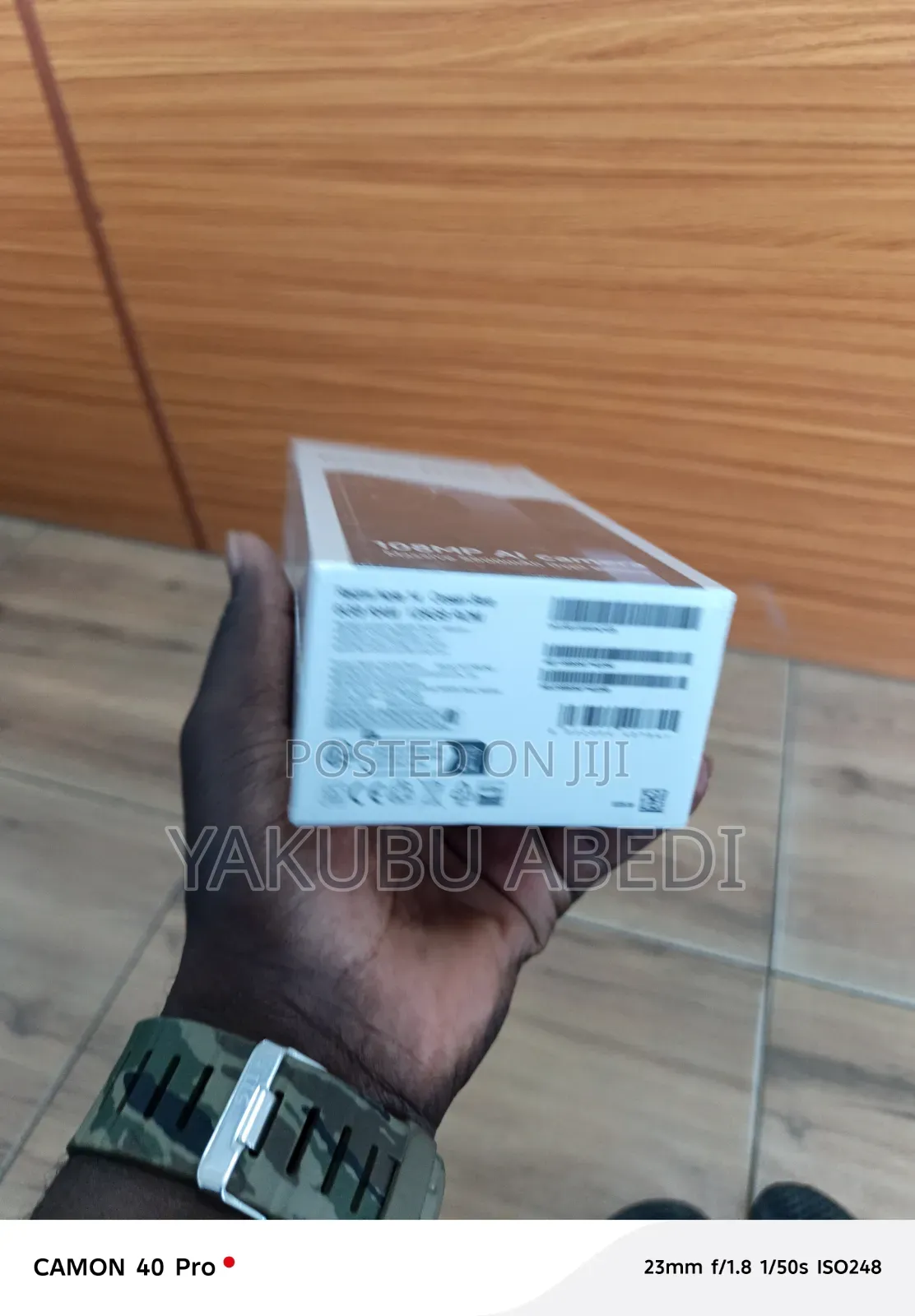 New Xiaomi Redmi Note 14 4G 128 GB Black