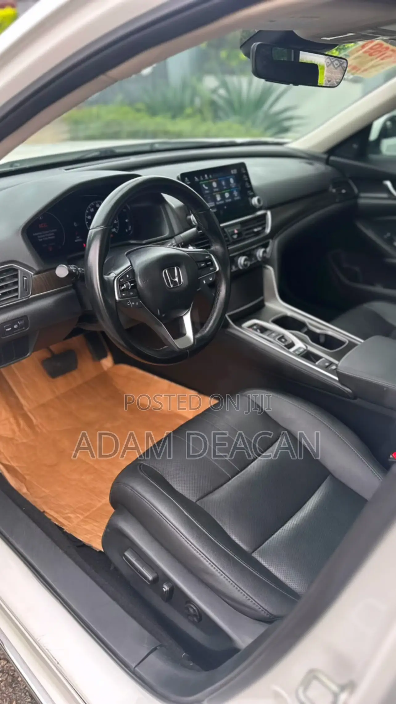 Honda Accord Sport 2.0T 2020 White