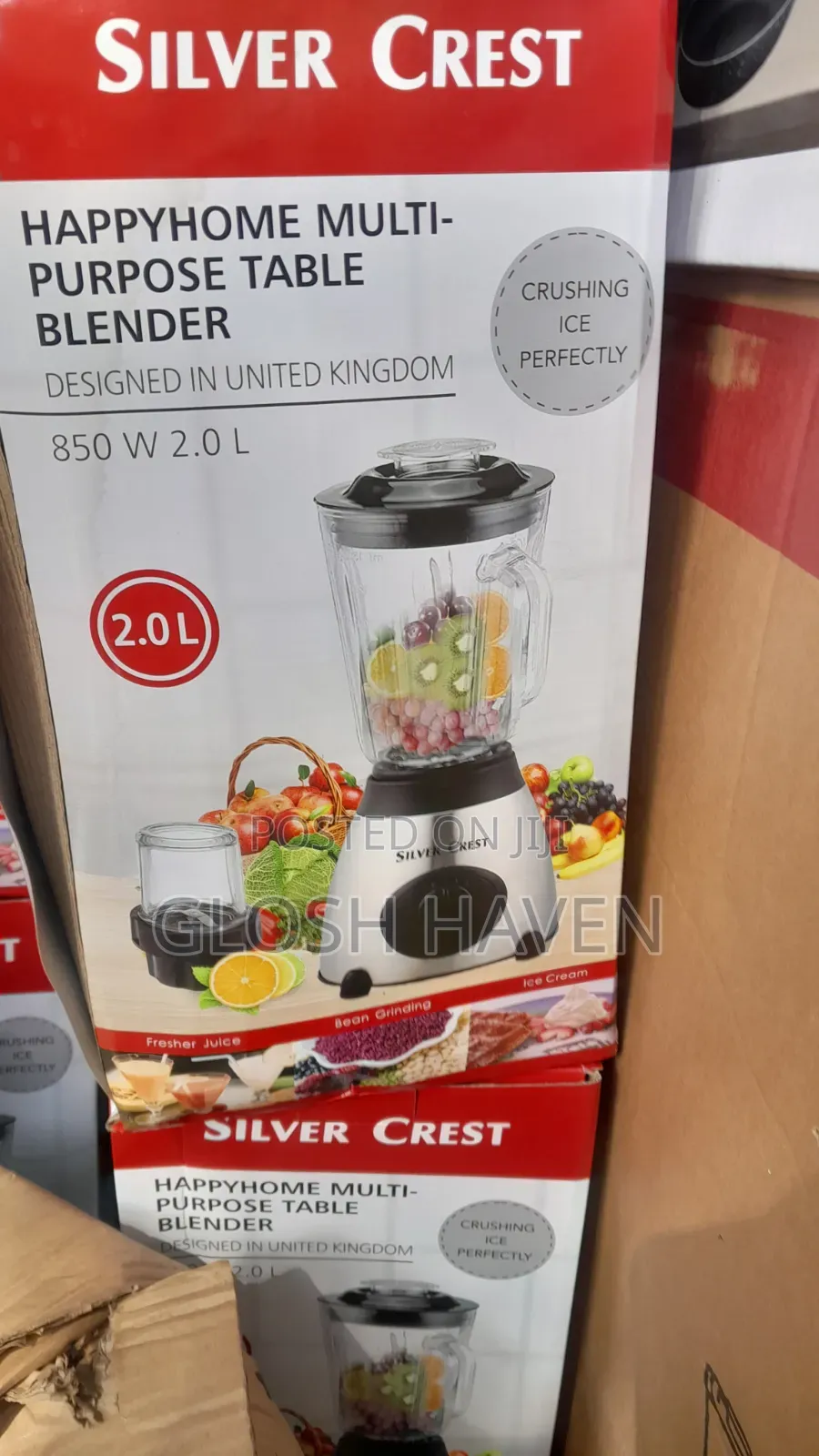 2l Glass Blender