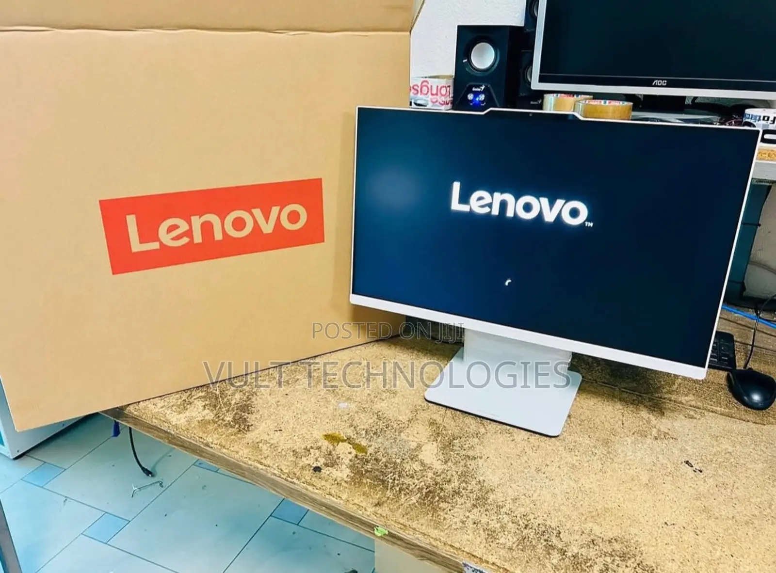New Lenovo ideacentre AIO 330 8GB Intel Core i5 SSD 512GB