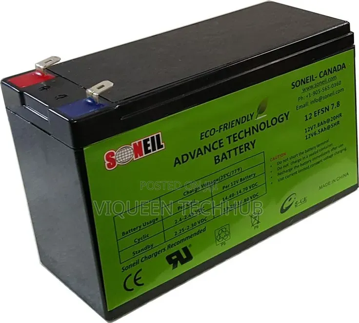12v17ah Lead Acid Battery Sealead