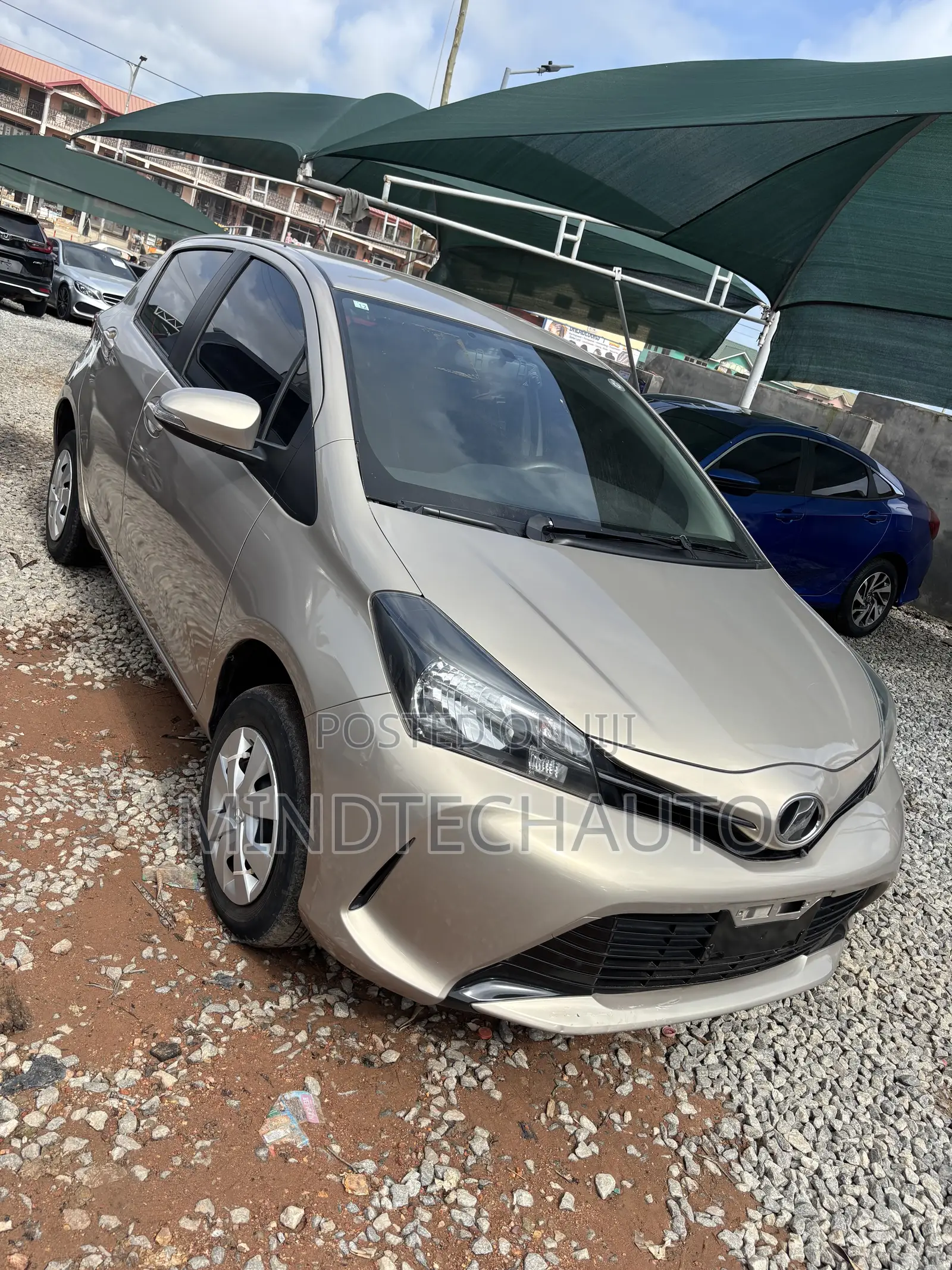 Toyota Vitz 1.5 FWD 3dr 2016 Beige