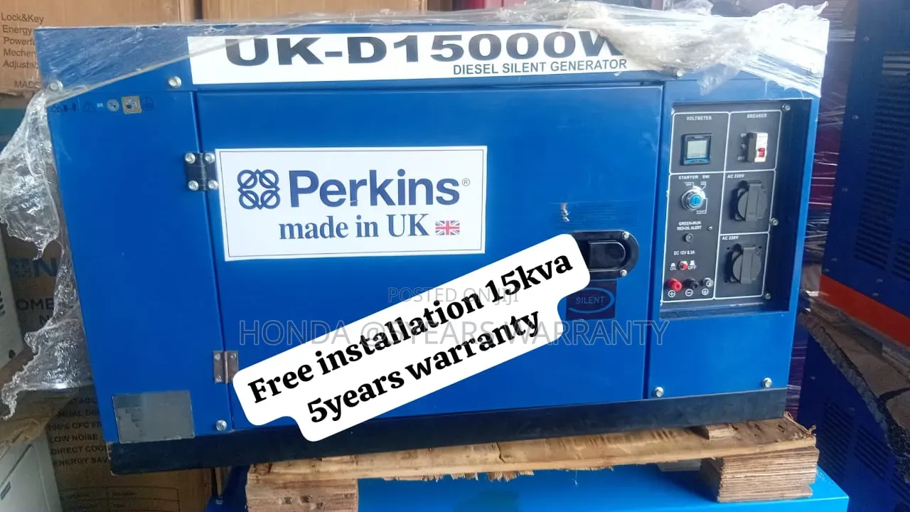 15kva Perkins Diesel Generator – Fuel Efficient 15kva