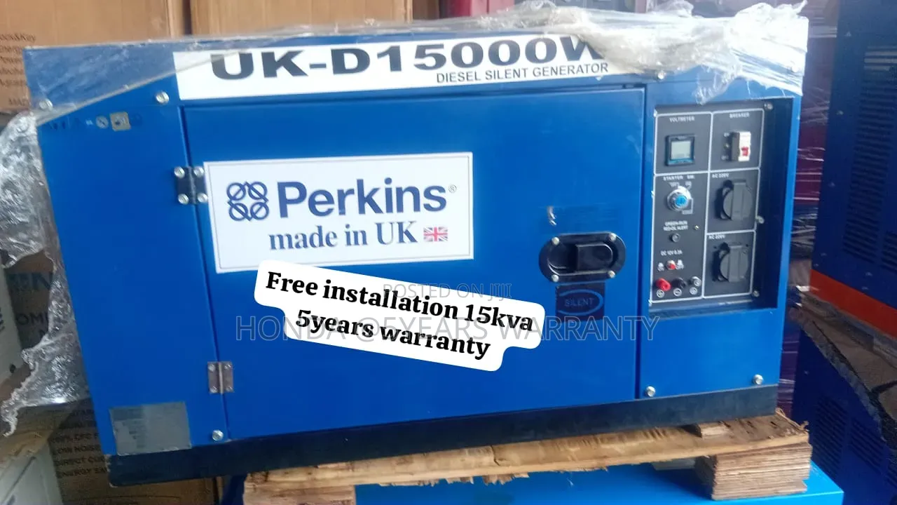 15kva Perkins Diesel Generator – Fuel Efficient 15kva