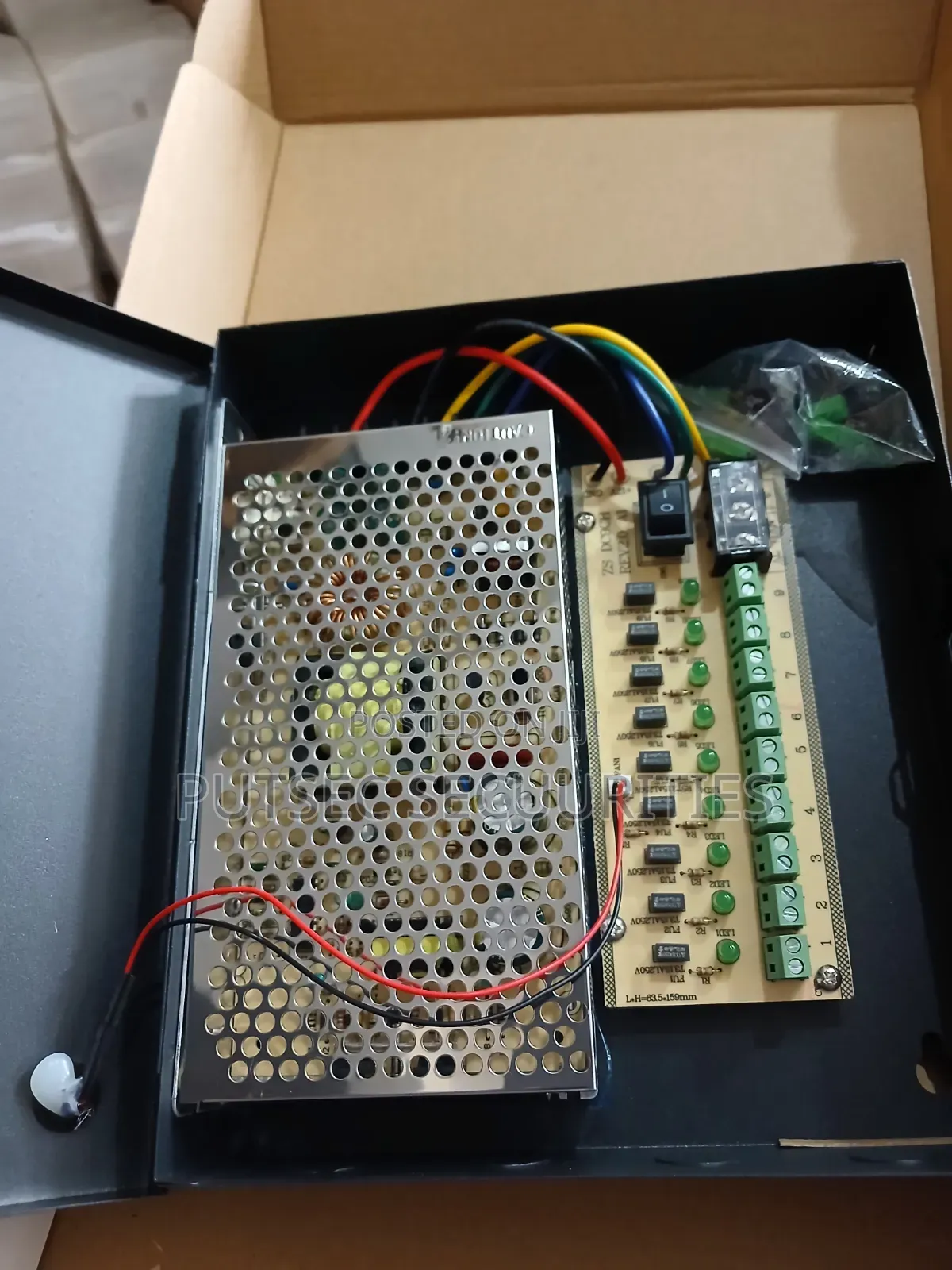 8 Channel Power Supply