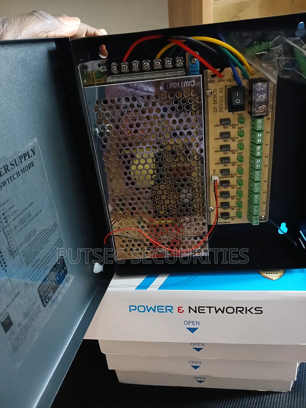 8 Channel Power Supply