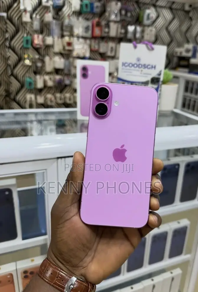 Apple iPhone 16 Plus 256 GB Pink