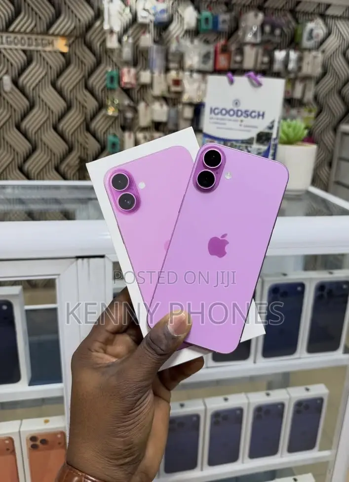 Apple iPhone 16 Plus 256 GB Pink