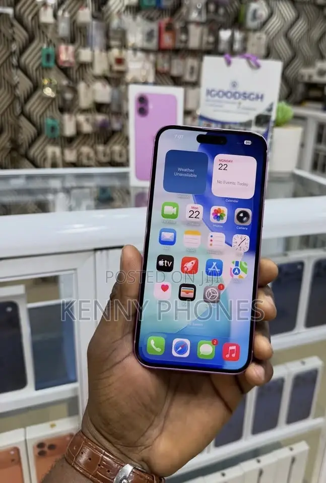 Apple iPhone 16 Plus 256 GB Pink