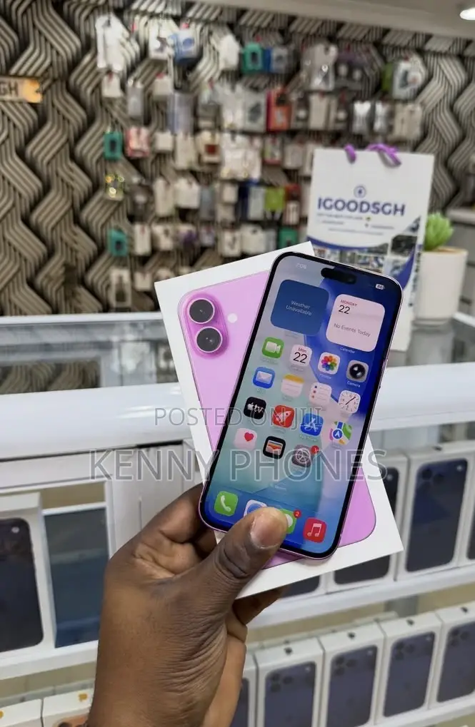 Apple iPhone 16 Plus 256 GB Pink