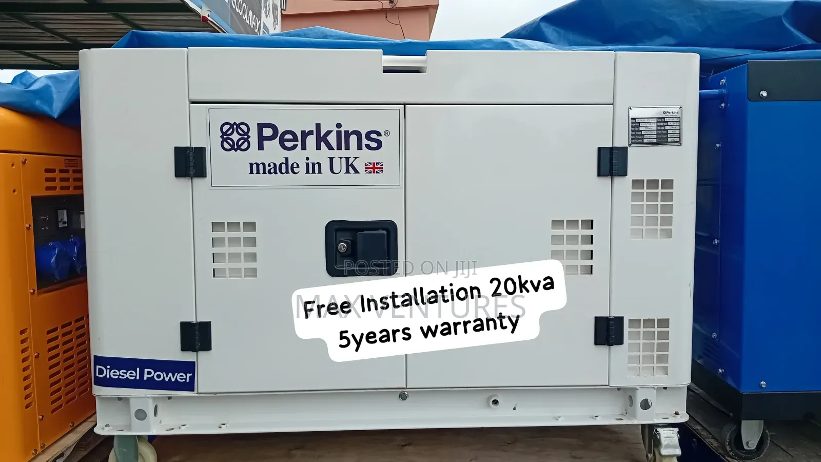 20kva Diesel Generator – Powerful Fuel Efficient – Available 20kva