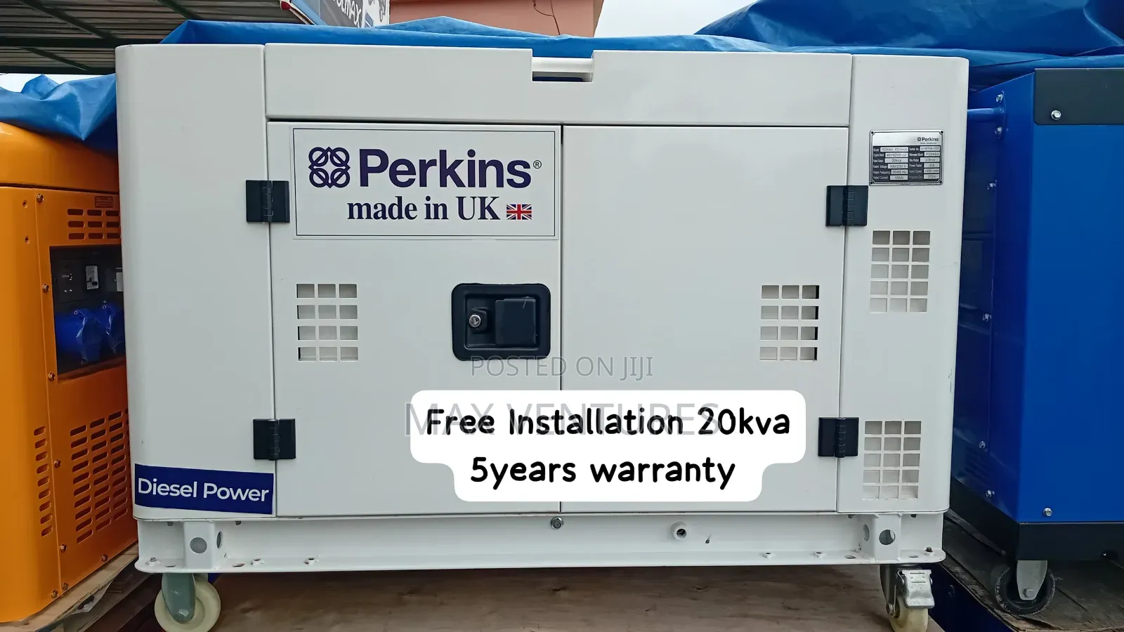Reliable 20kva Diesel Generator – Ready for Delivery 20kva